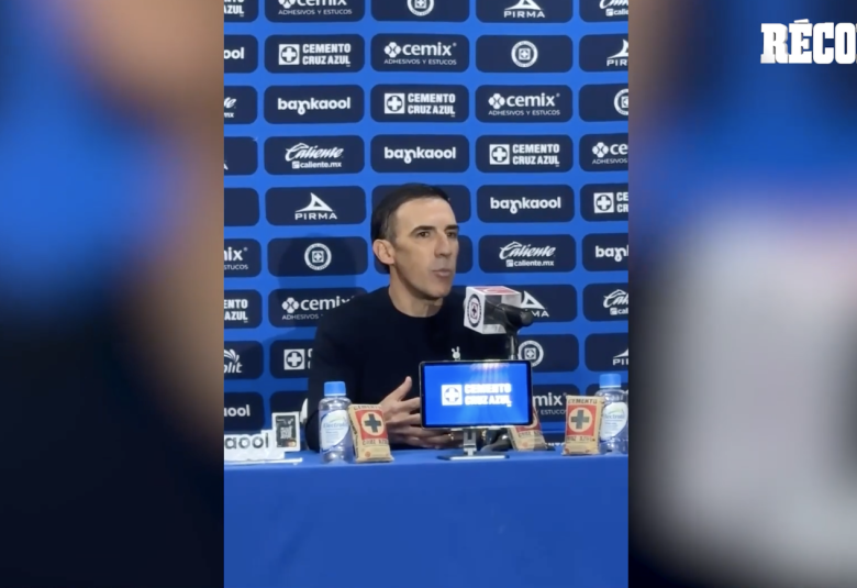 Vicente Sánchez quiere regresar a Cruz Azul al nivel de los torneos anteriores