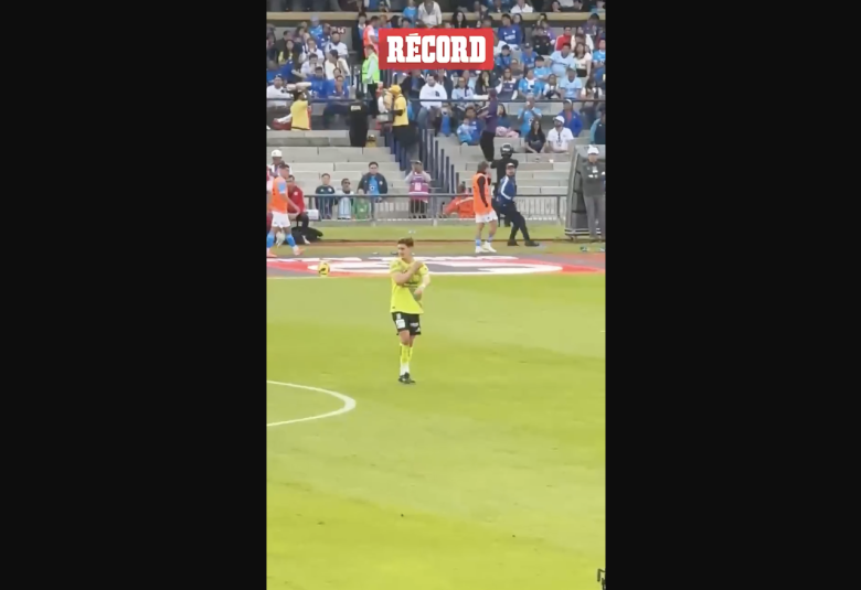 LUKA ROMERO DEBUTA en LIGA MX con CRUZ AZUL