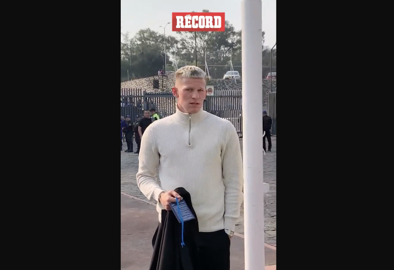 MATEUS BOGUSZ verá el PARTIDO de CRUZ AZUL en un PALCO del ESTADIO OLÍMPICO UNIVERSITARIO