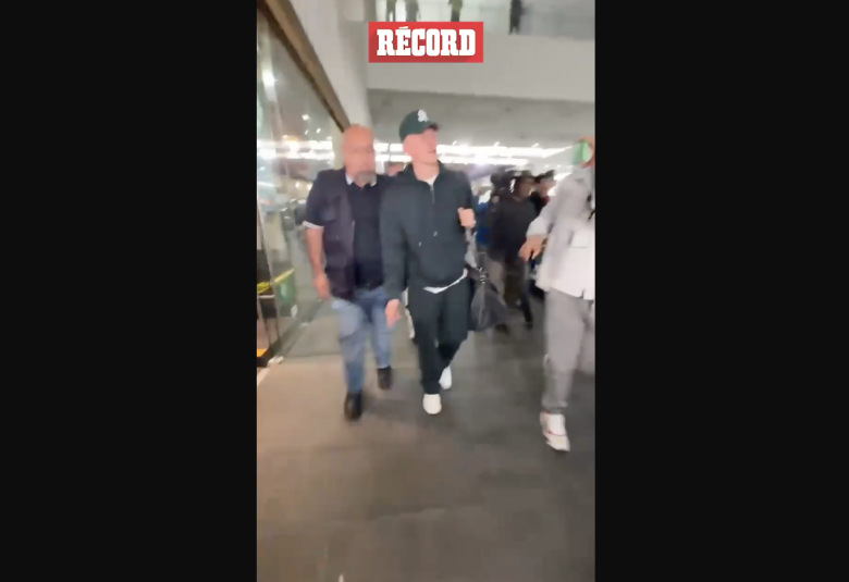 Llegada de MATEUS BOGUSZ a MÉXICO