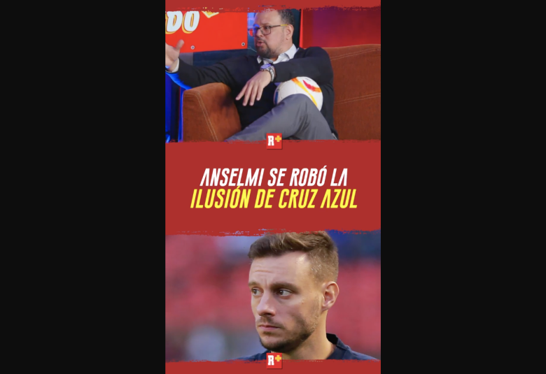 ANSELMI se ROBÓ la ILUSIÓN de CRUZ AZUL