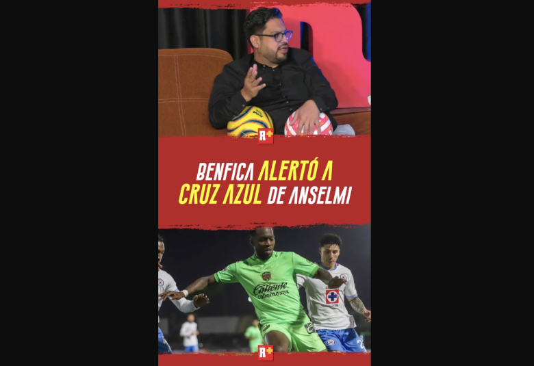 BENFICA ALERTÓ de ANSELMI a CRUZ AZUL