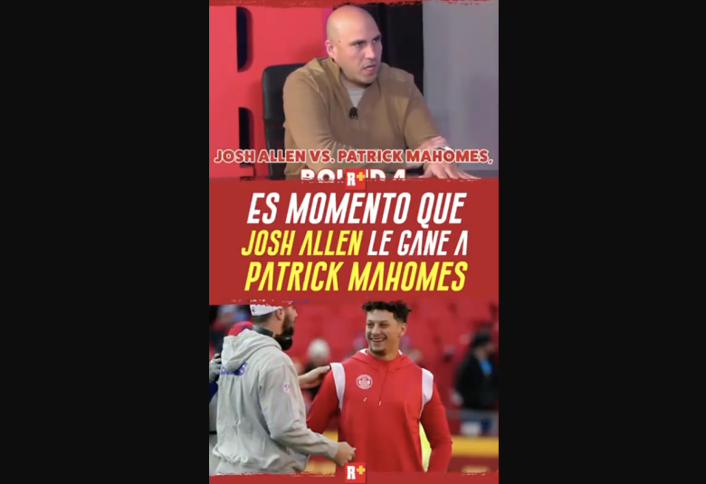 Es MOMENTO que JOSH ALLEN le GANE a PATRICK MAHOMES