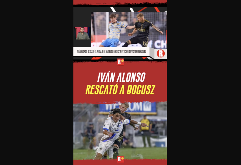 IVÁN ALONSO RESCATÓ A BOGUSZ