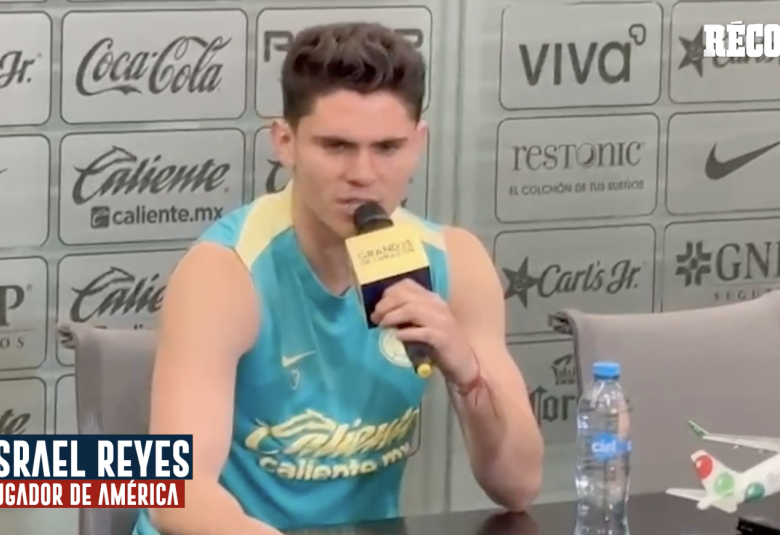 Israel Reyes: "Muy orgulloso de la SUB-23"