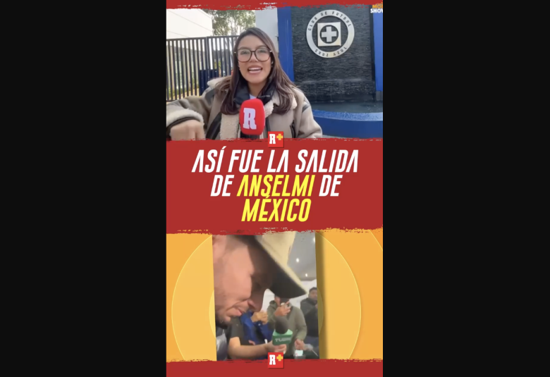 Así fue la salida de Anselmi de México