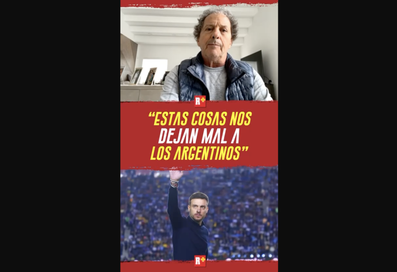 "ESTAS COSAS NOS DEJAN MAL A LOS ARGENTINOS"
