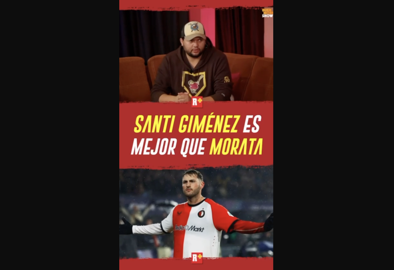 SANTI GIMENEZ es mejor que MORATA
