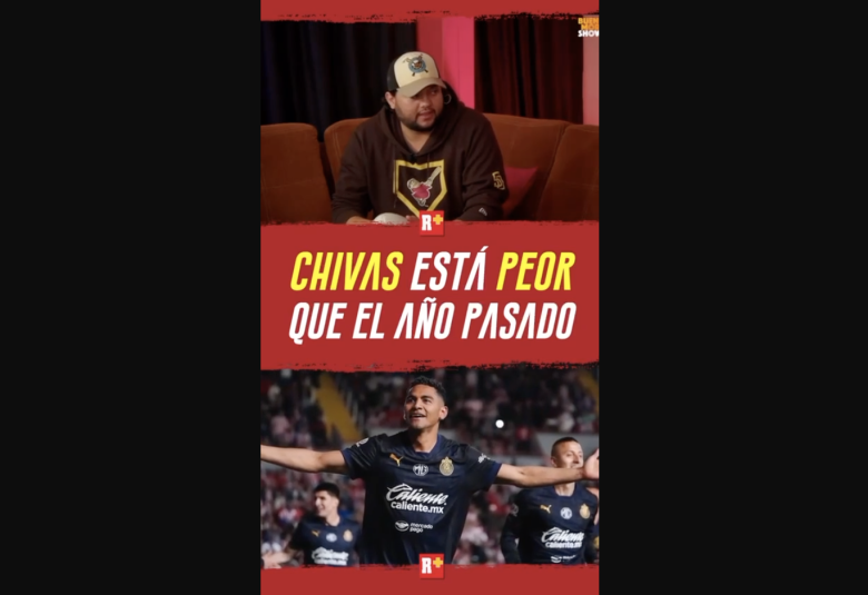 CHIVAS esta PEOR que el año pasado