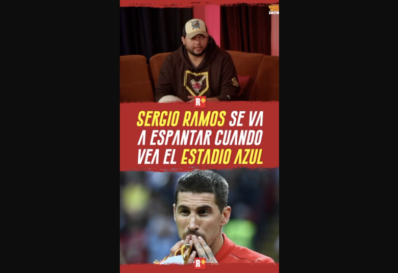 SERGIO RAMOS se va a ESPANTAR cuando vea el ESTADIO AZUL