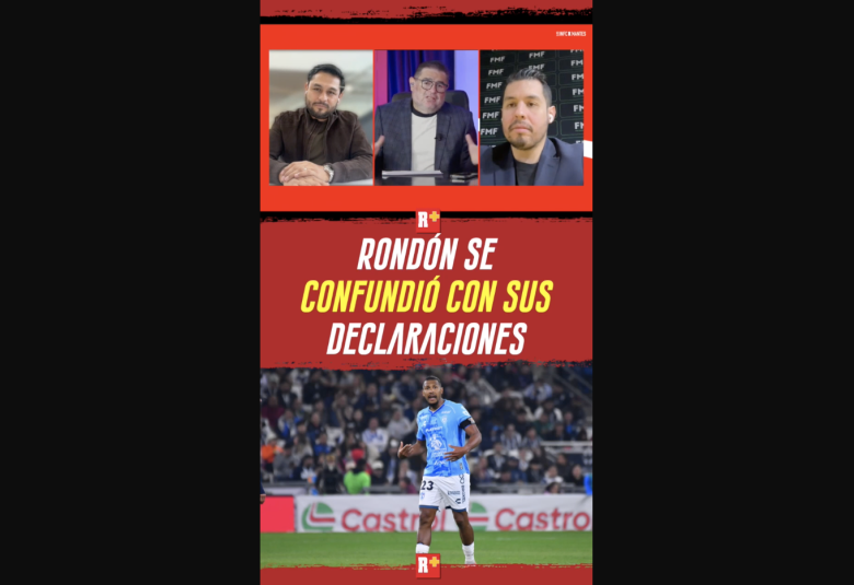 Salomón Rondón sobre el América: "No me parece el más grande"