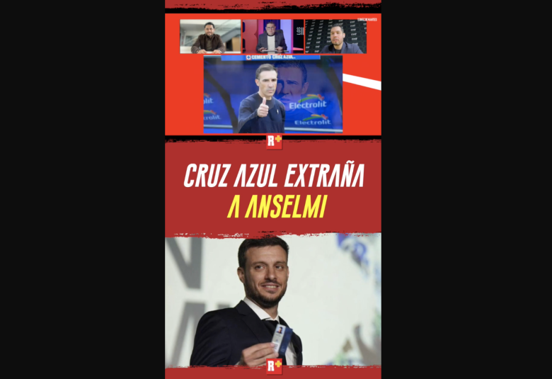 Cruz Azul extraña a Martín Anselmi
