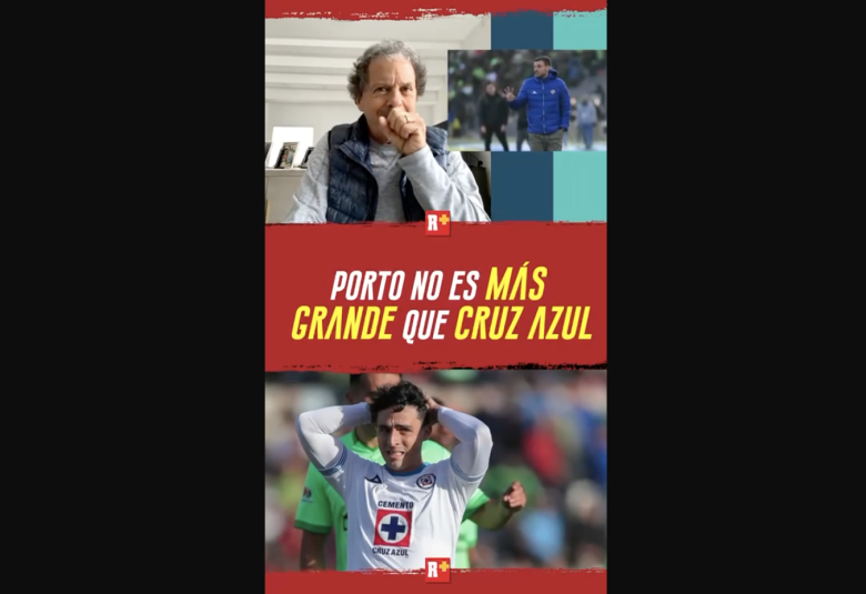 PORTO NO es MÁS GRANDE QUE CRUZ AZUL