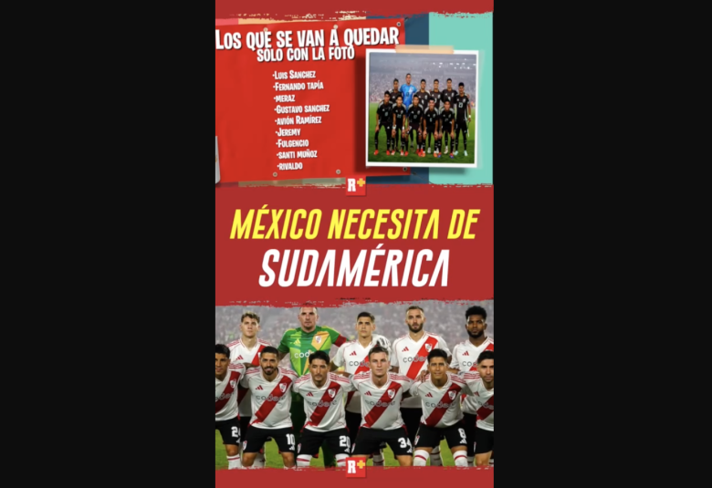 MÉXICO necesita de SUDÁMERICA