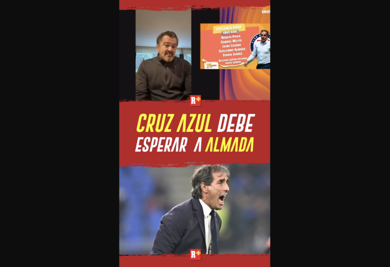 CRUZ AZUL debe esperar a ALMADA