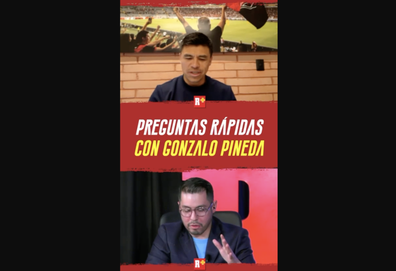 PREGUNTAS rápidas con GONZALO Pineda