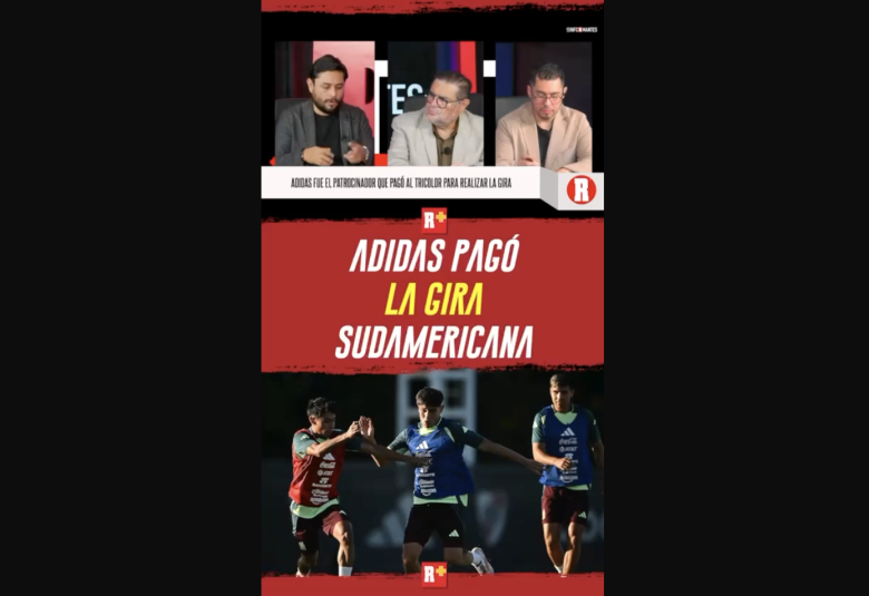 ADIDAS pagó la GIRA SUDAMERICANA