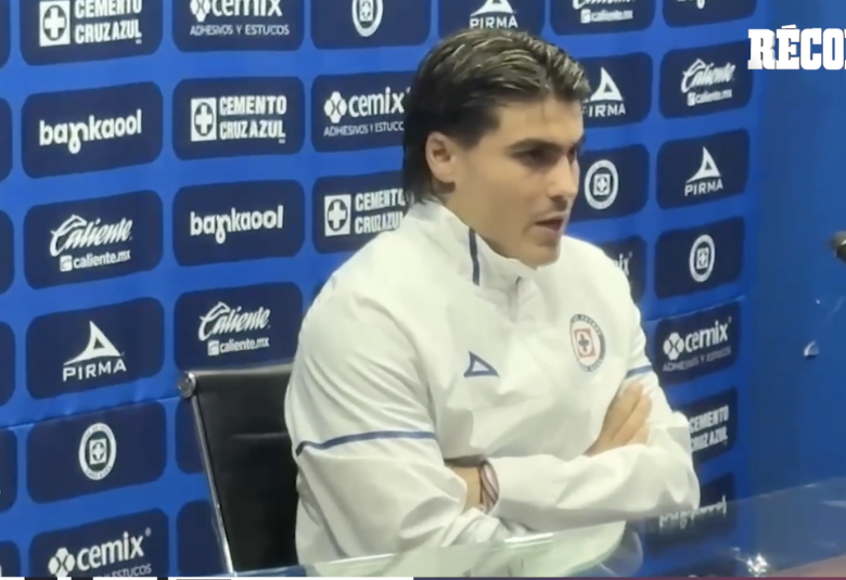 LUKA ROMERO da sus PRIMERAS palabra como JUGADOR DE CRUZ AZUL
