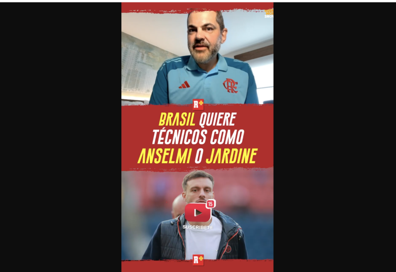 BRASIL quiere TÉCNICOS como ANSELMI o JARDINE