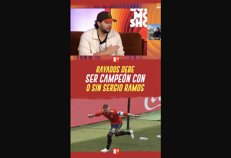 Rayados debe ser campeón con o sin Ramos