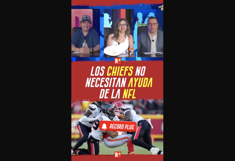 Los CHIEFS NO necesitan AYUDA de la NFL