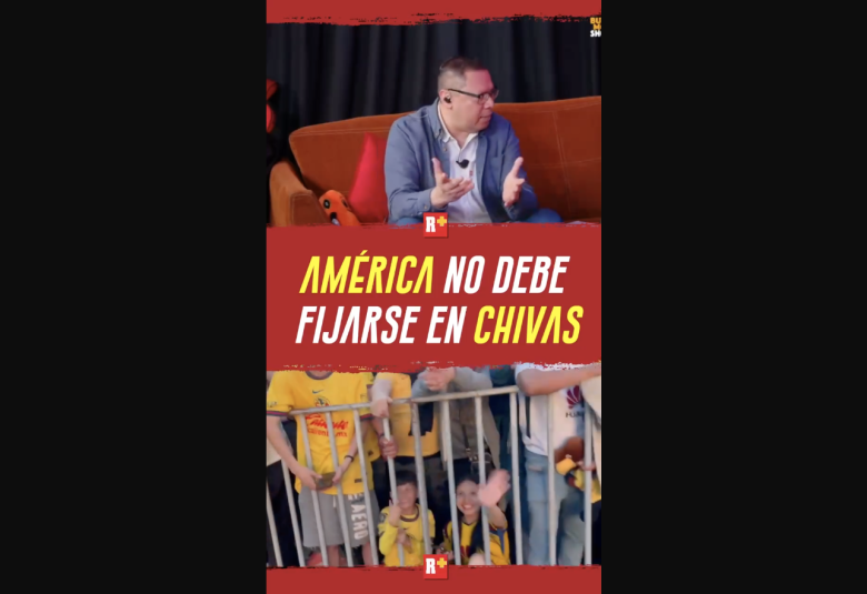 AMÉRICA no debe FIJARSE en CHIVAS