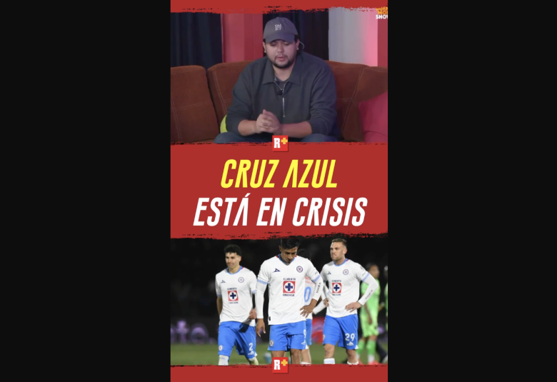 CRUZ AZUL está en CRISIS