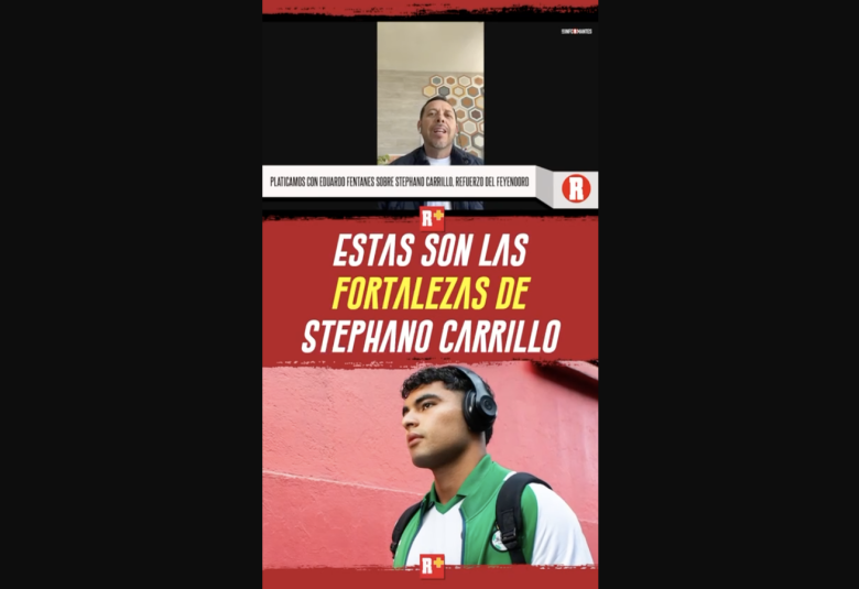 Estas son las FORTALEZAS de STEPHANO CARRILLO