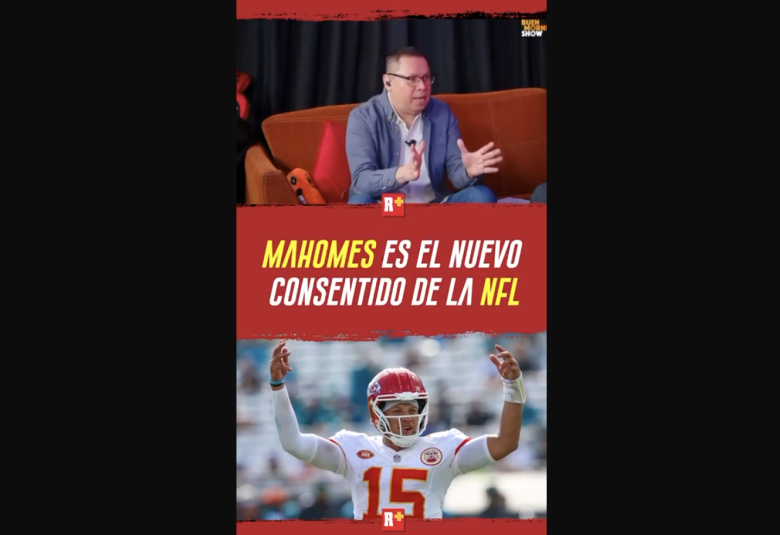 Mahomes es el NUEVO CONSENTIDO de la NFL