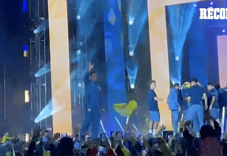 Así se PRESENTARON los JUGADORES del AMÉRICA en los FESTEJOS del TRICAMPEÓN