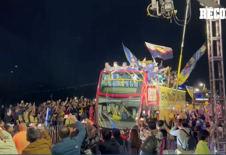 Así LLEGÓ el AMÉRICA a la CELBRACIÓN de el TRICAMPEONATO