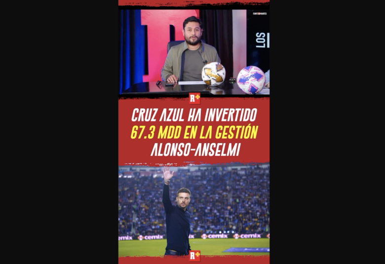 CRUZ AZUL HA INVERTIDO 67.3 MDD EN EL ÚLTIMO AÑO