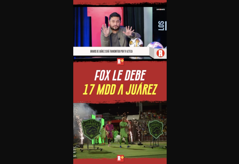 FOX le DEBE 17MDD a JUÁREZ