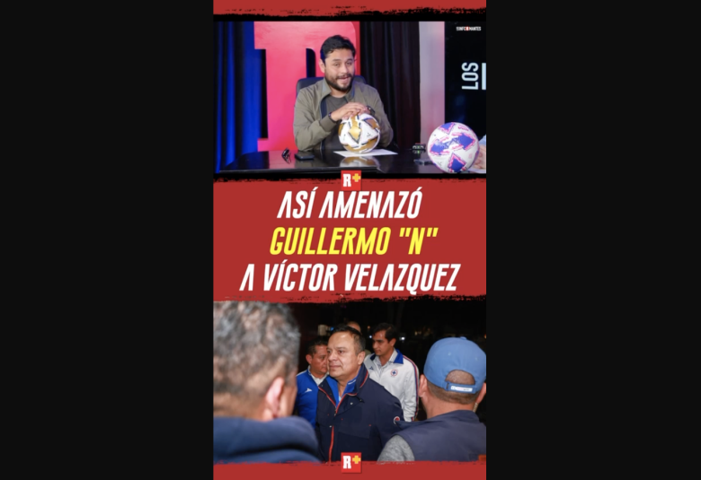 Así AMENAZO GUILLERMO N' a VÍCTOR VELAZQUEZ
