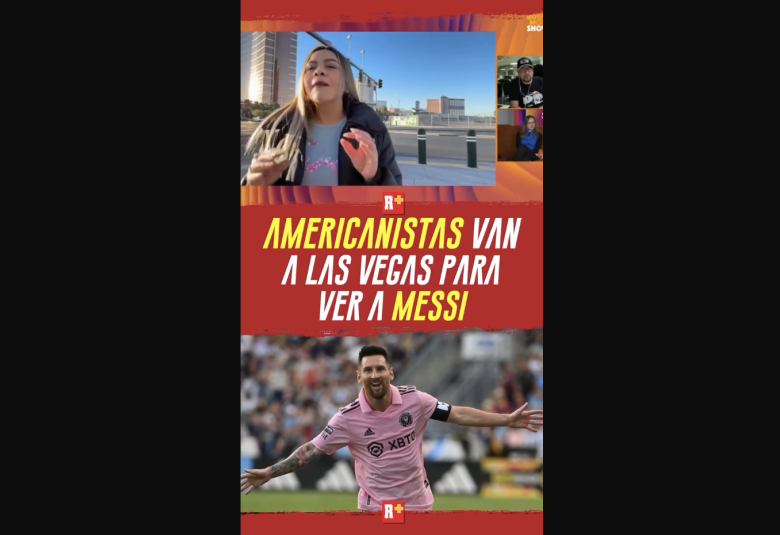 TODOS QUIEREN VER A MESSI AMERICANISTAS viajan a LAS VEGAS para ver el América VS INTER DE MIAMI