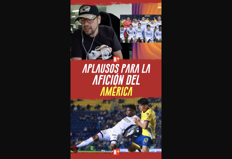 Aplausos para la AFICIÓN del América