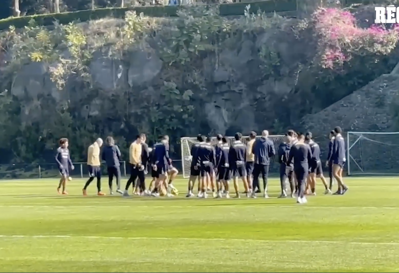 Adalberto Carrasquilla ya ENTRENÓ con Pumas