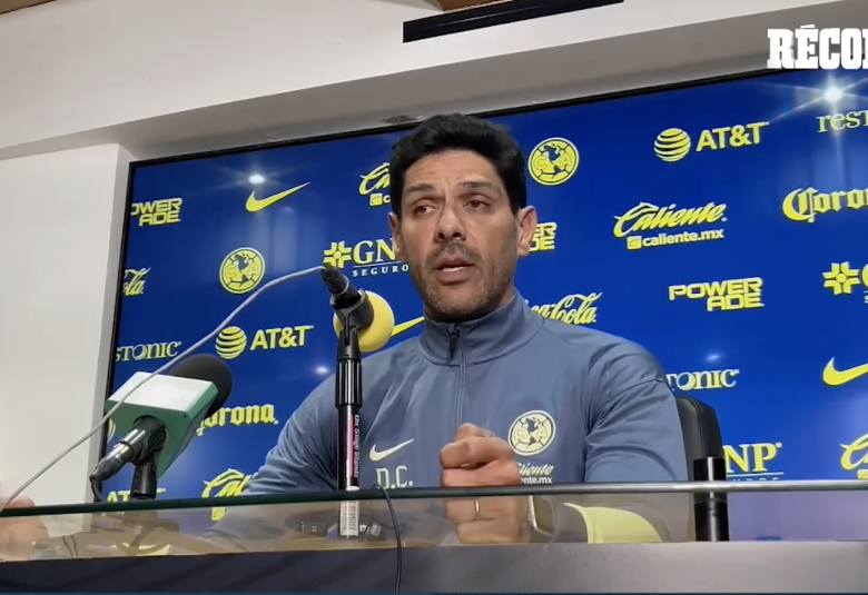 Diego Cervantes, responsable de la categoría Sub 23 de América reveló que en el vestidor les comentó a sus jugadores que volverán a su realidad de manera distinta