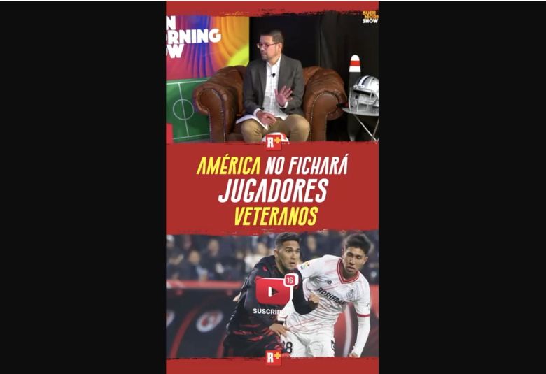 AMÉRICA NO FICHARÁ jugadores VETERANOS