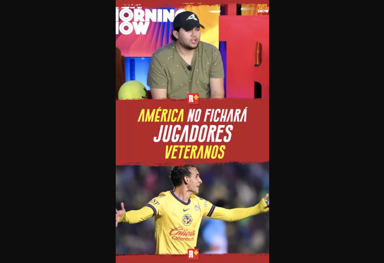 AMÉRICA NO FICHARÁ jugadores VETERANOS