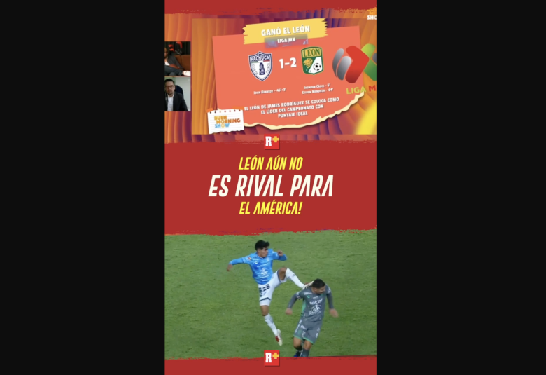 LEÓN aún NO es RIVAL para AMÉRICA