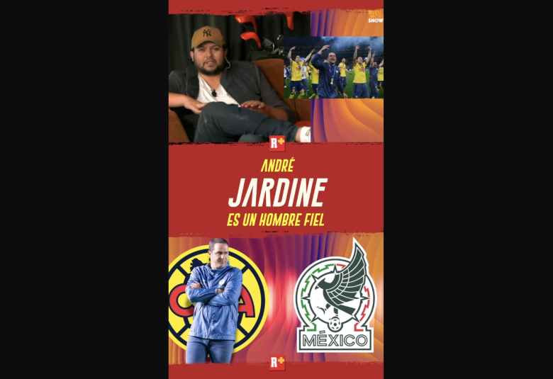 ANDRÉ JARDINE es un HOMBRE FIEL