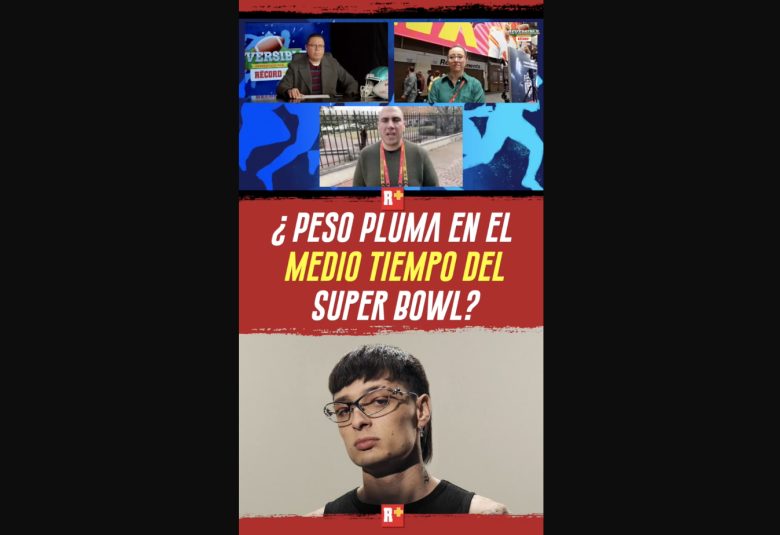 ¿PESO PLUMA en el MEDIO TIEMPO del SUPER BOWL?