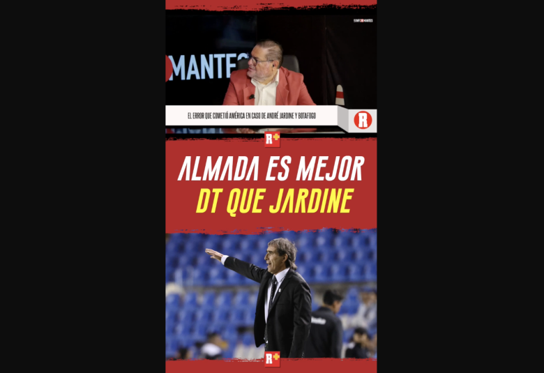 ALMADA es MEJOR DT que JARDINE