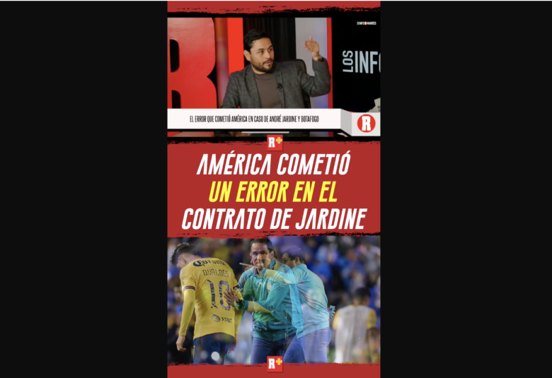 AMÉRICA Cometió un ERROR en el CONTRATO de JARDINE