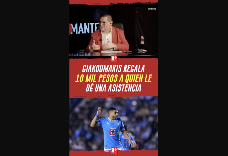 GIAKOUMAKIS regala 10 mil pesos a QUIEN LE DE UNA ASISTENCIA