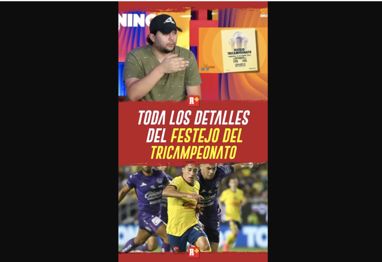 TODOS los DETALLES del FESTEJO del TRICAMPEONATO