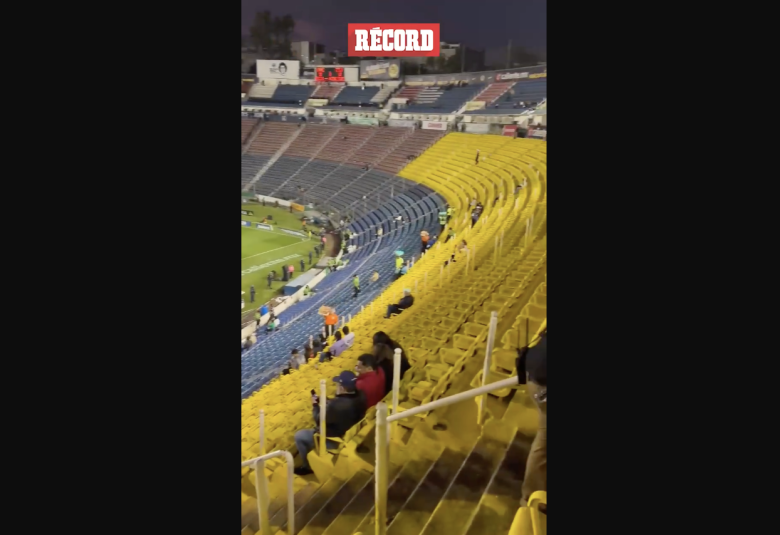Así LUCE el ESTADIO CIUDAD de LOS DEPORTES