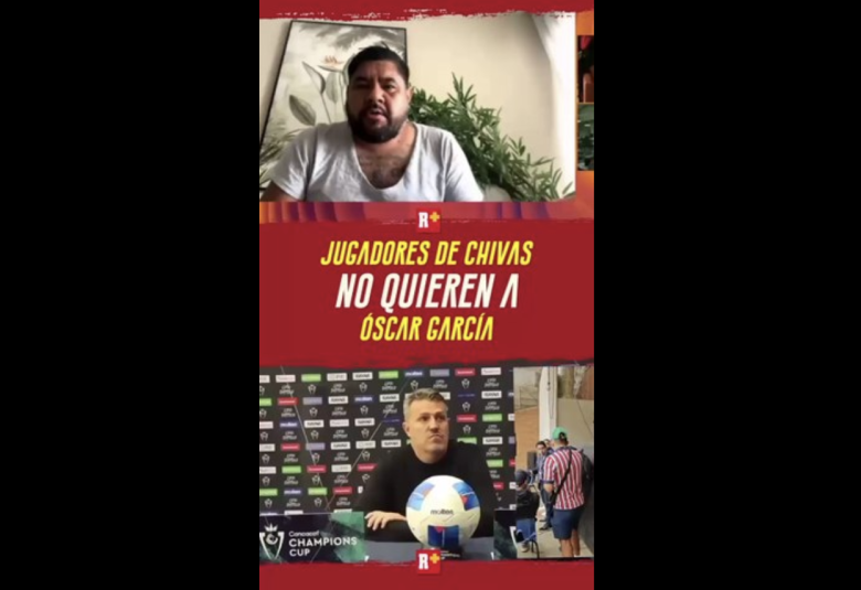 JUGADORES de CHIVAS NO QUIEREN a OSCAR GARCÍA