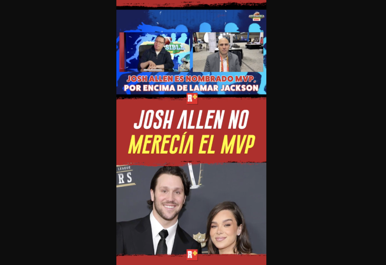 JOSH ALLEN no MERECÍA el MVP